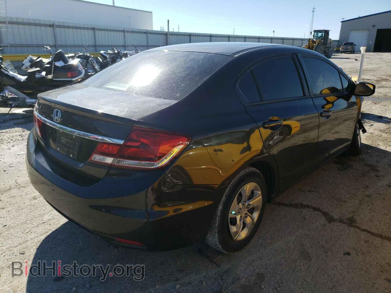2013 HONDA CIVIC - VIN: 19XFB2F59DE028962 - Фото 4