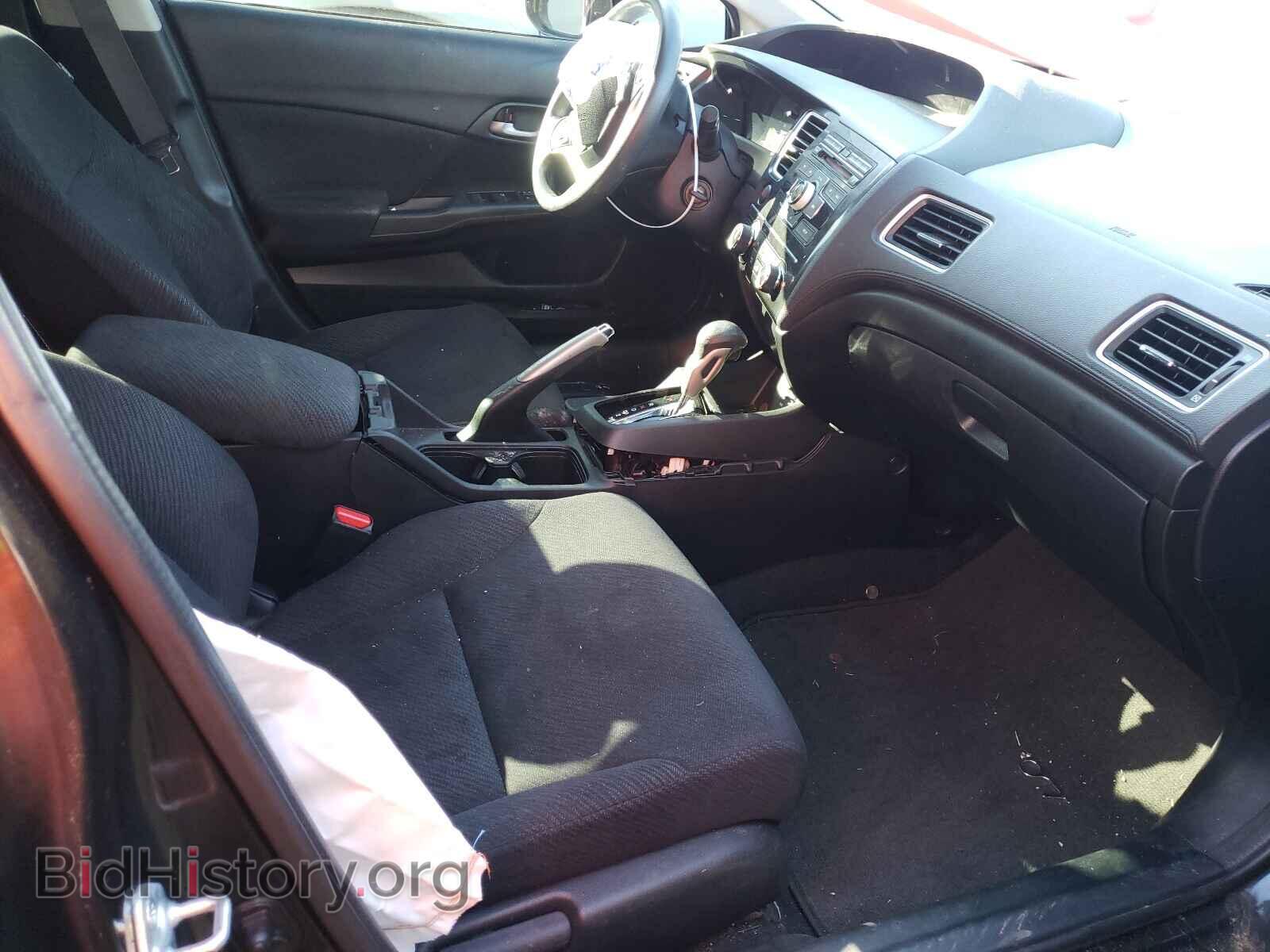 2013 HONDA CIVIC - VIN: 19XFB2F59DE028962 - Фото 5