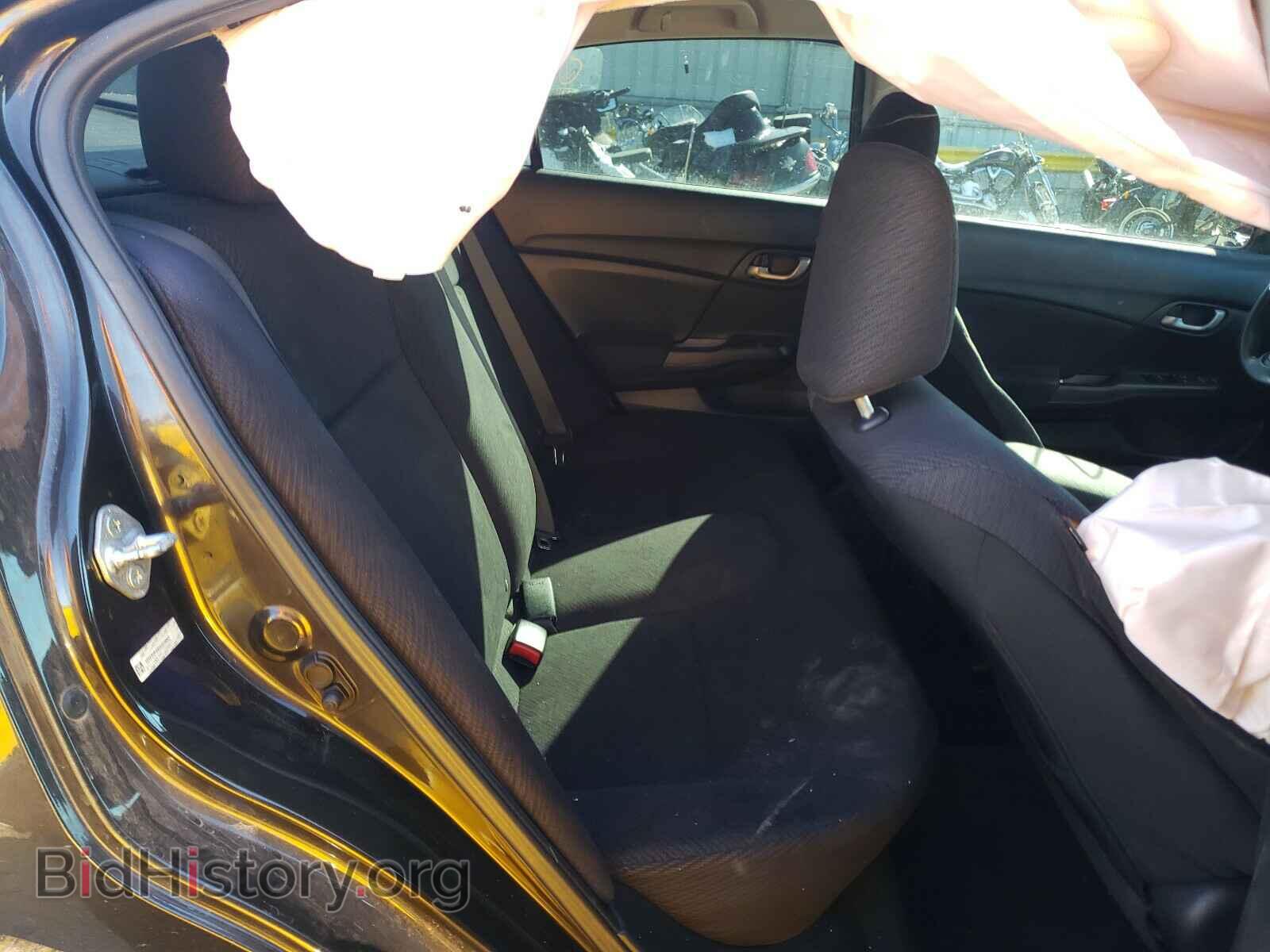 2013 HONDA CIVIC - VIN: 19XFB2F59DE028962 - Фото 6