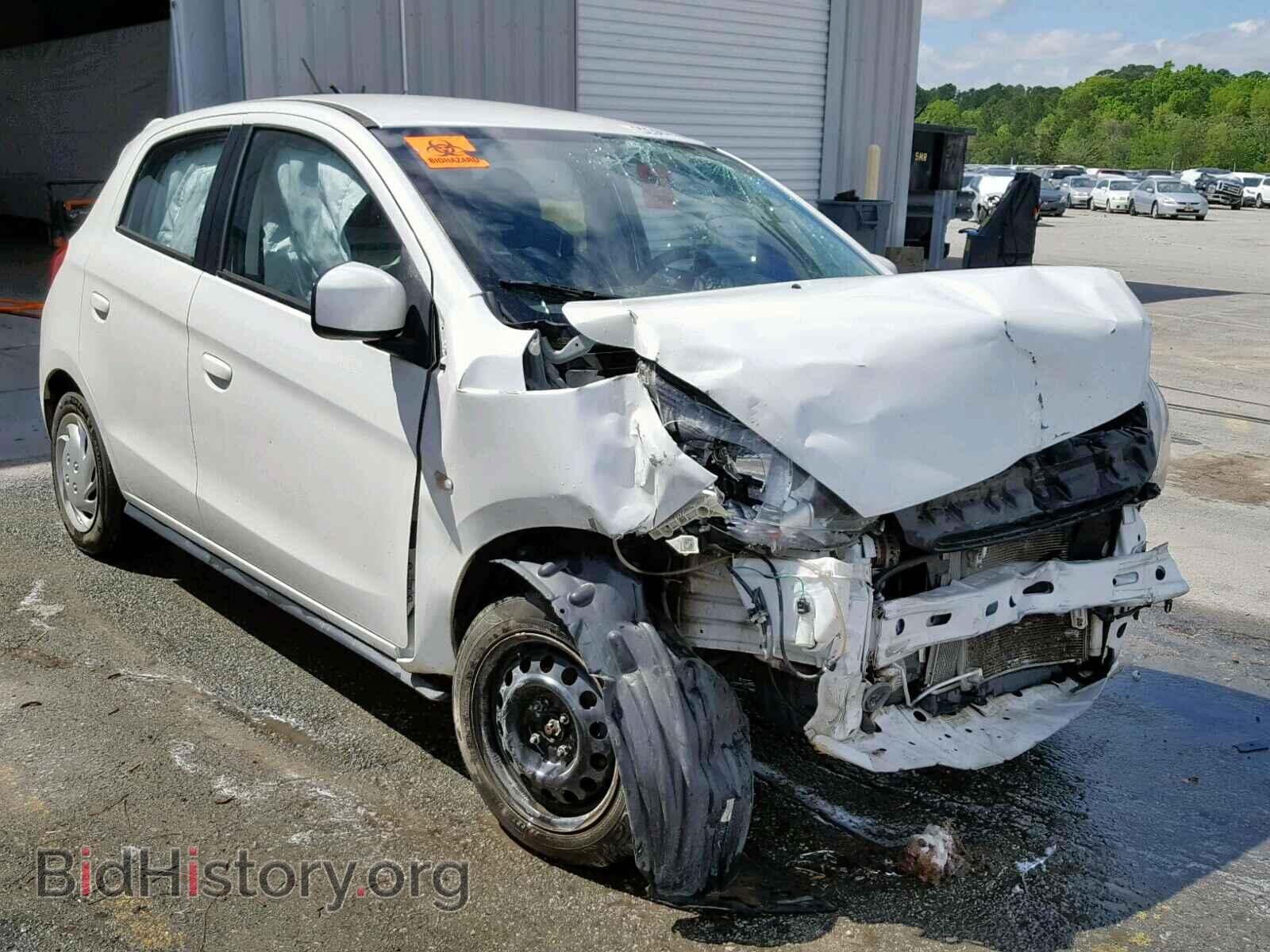 Фотография ML32A3HJ0FH048616 - MITSUBISHI MIRAGE 2015