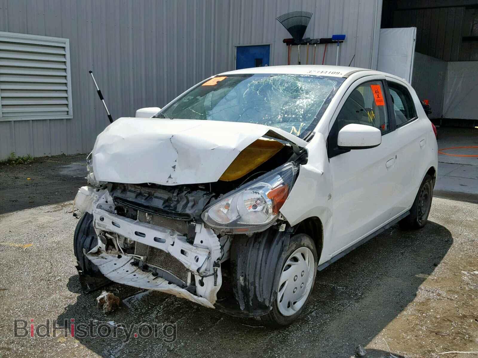 2015 MITSUBISHI MIRAGE - VIN: ML32A3HJ0FH048616 - Фото 2