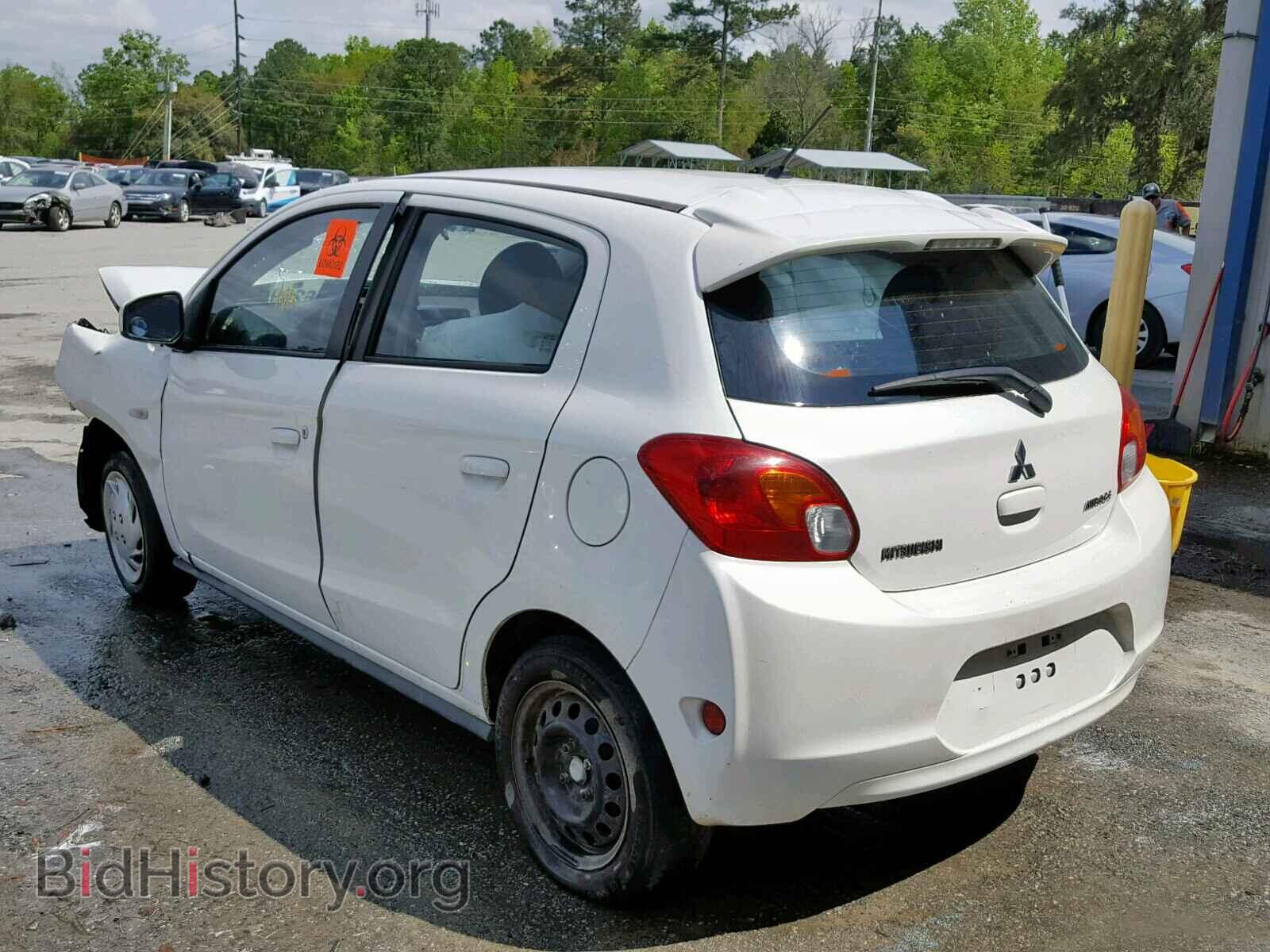 2015 MITSUBISHI MIRAGE - VIN: ML32A3HJ0FH048616 - Фото 3