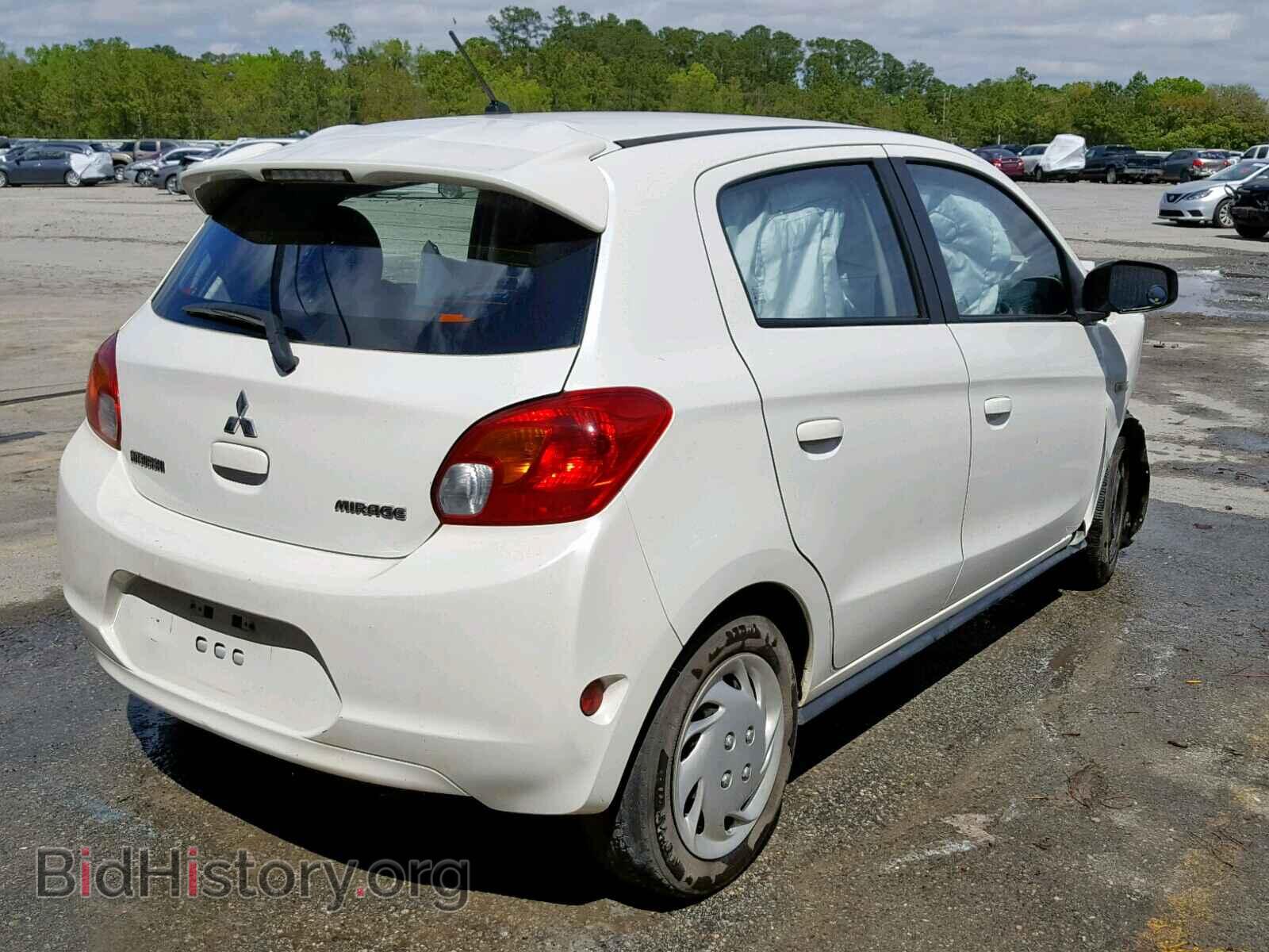 2015 MITSUBISHI MIRAGE - VIN: ML32A3HJ0FH048616 - Фото 4