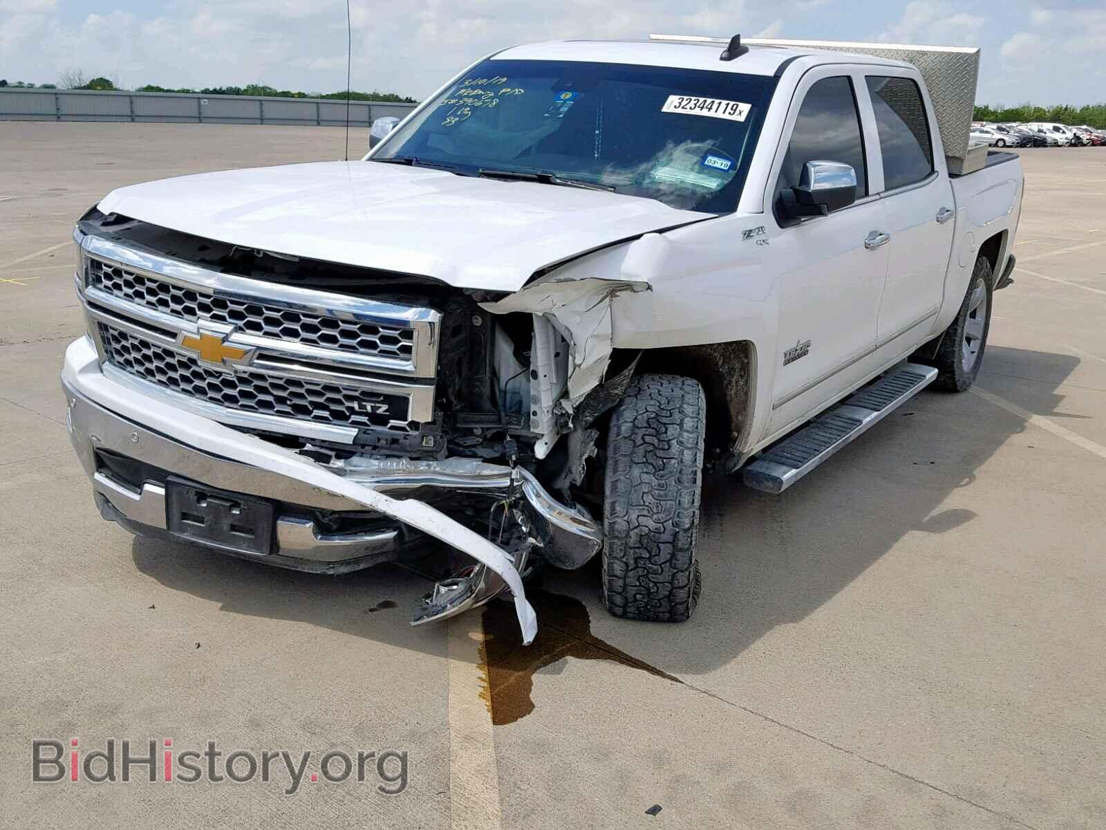 2015 CHEVROLET SILVERADO - VIN: 3GCPCSEC9FG156806 - Фото 2