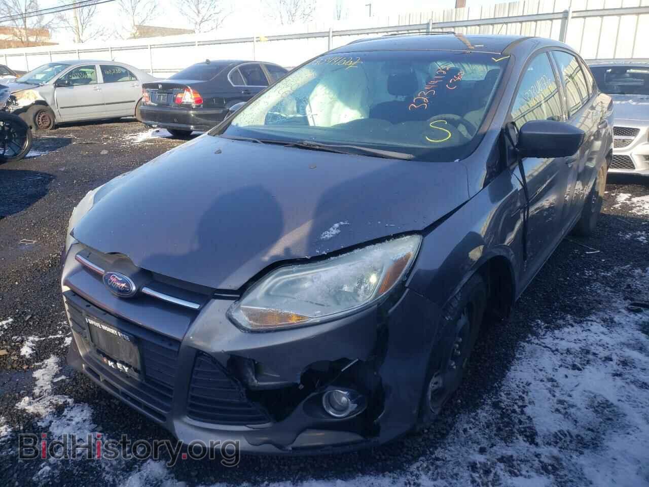 2012 FORD FOCUS - VIN: 1FAHP3F26CL211771 - Фото 2
