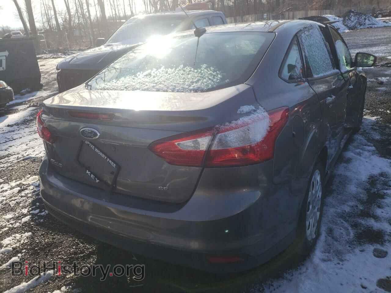 2012 FORD FOCUS - VIN: 1FAHP3F26CL211771 - Фото 4