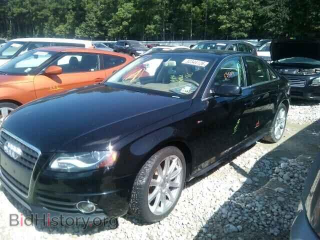 2012 AUDI A4 - VIN: WAUFFAFL0CN017059 - Фото 2