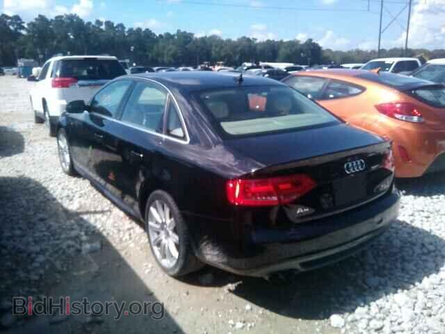 2012 AUDI A4 - VIN: WAUFFAFL0CN017059 - Фото 3