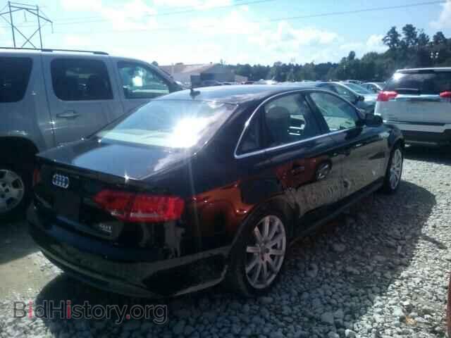 2012 AUDI A4 - VIN: WAUFFAFL0CN017059 - Фото 4