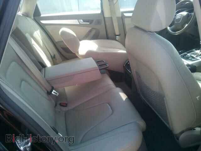 2012 AUDI A4 - VIN: WAUFFAFL0CN017059 - Фото 6
