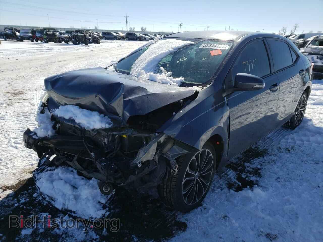 2015 TOYOTA COROLLA - VIN: 2T1BURHE1FC366047 - Фото 2
