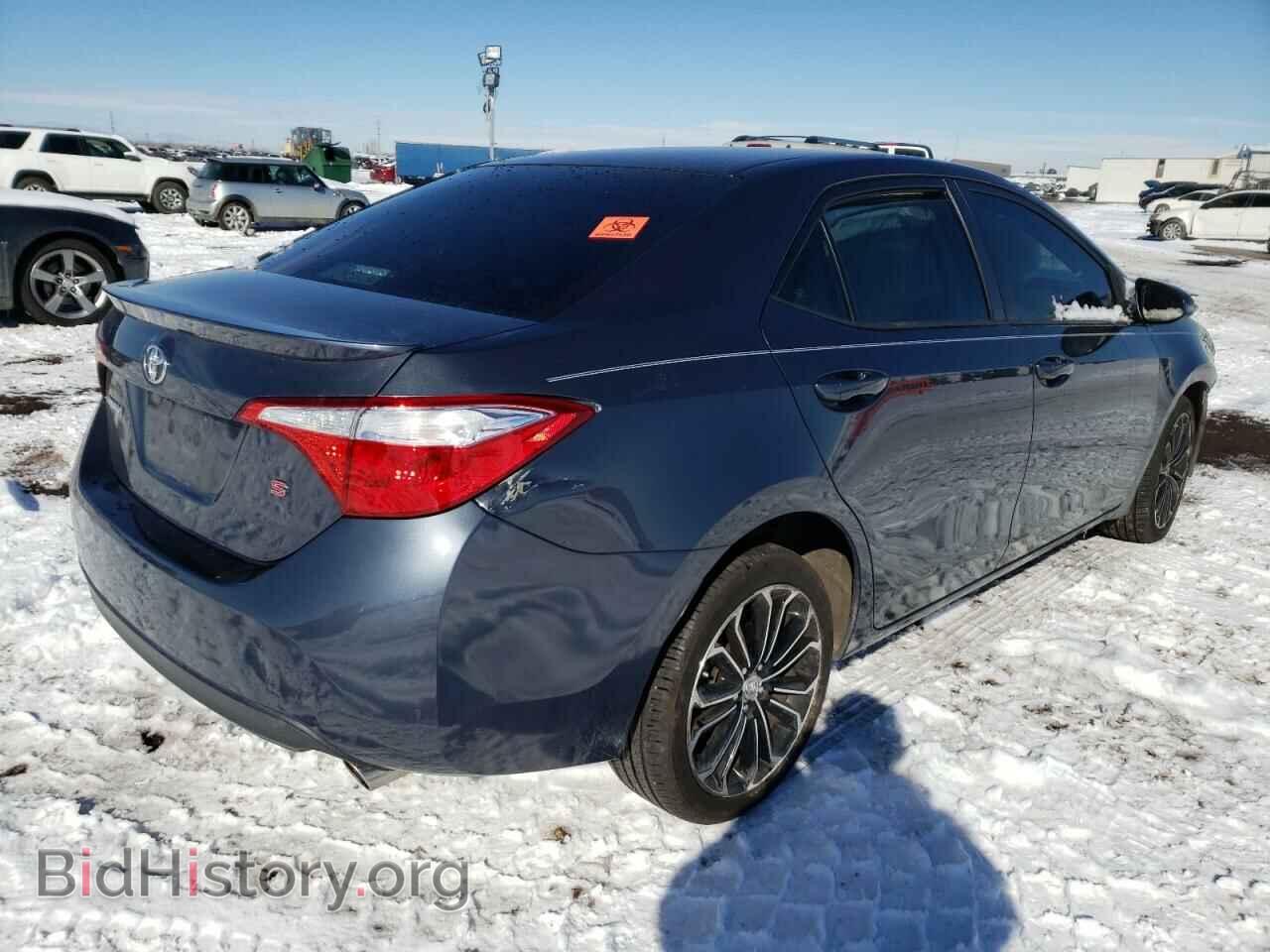 2015 TOYOTA COROLLA - VIN: 2T1BURHE1FC366047 - Фото 4