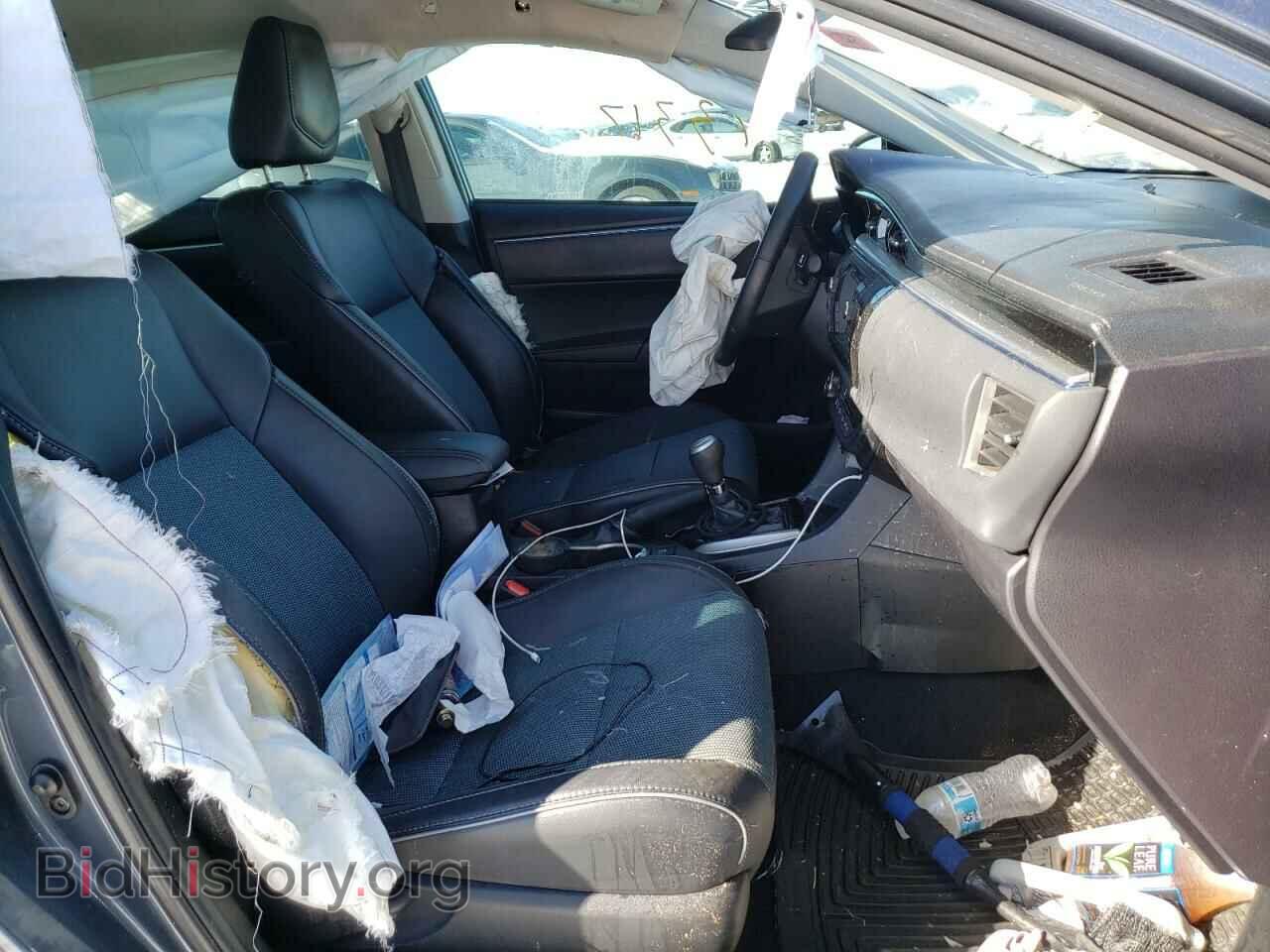 2015 TOYOTA COROLLA - VIN: 2T1BURHE1FC366047 - Фото 5