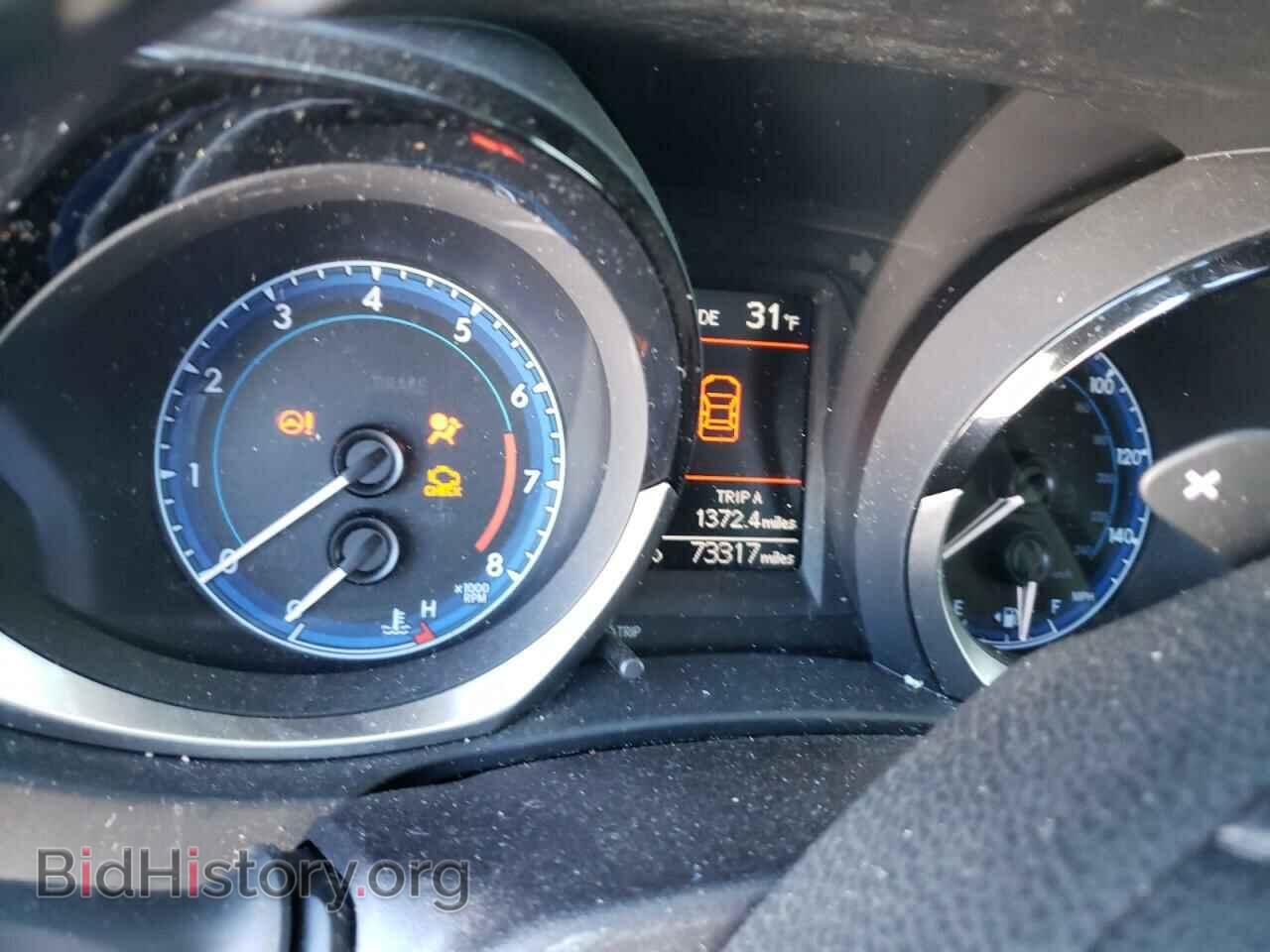 2015 TOYOTA COROLLA - VIN: 2T1BURHE1FC366047 - Фото 8