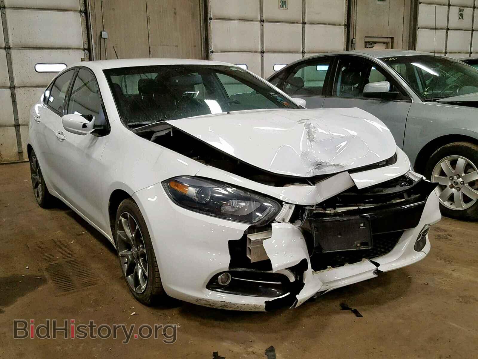 Фотография 1C3CDFBB7ED902362 - DODGE DART 2014