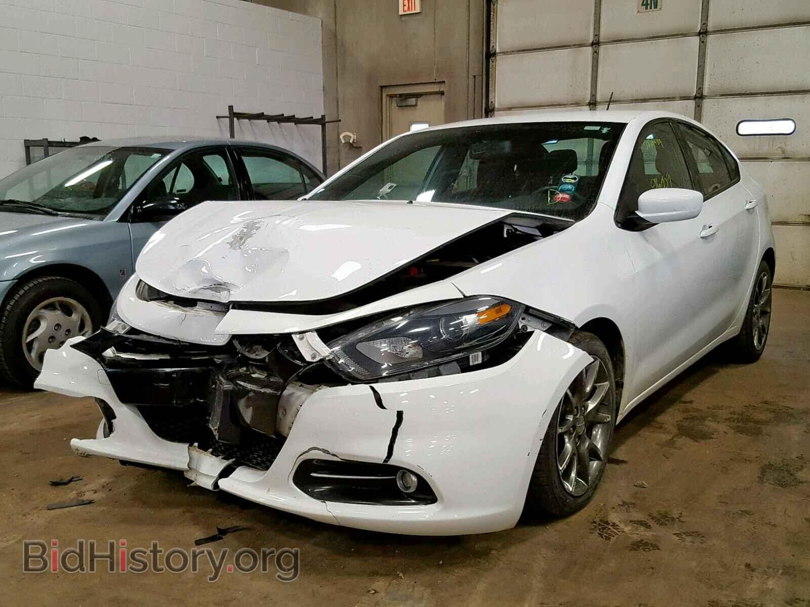 2014 DODGE DART - VIN: 1C3CDFBB7ED902362 - Фото 2