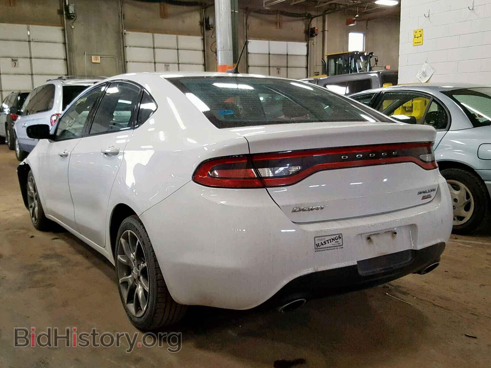 2014 DODGE DART - VIN: 1C3CDFBB7ED902362 - Фото 3