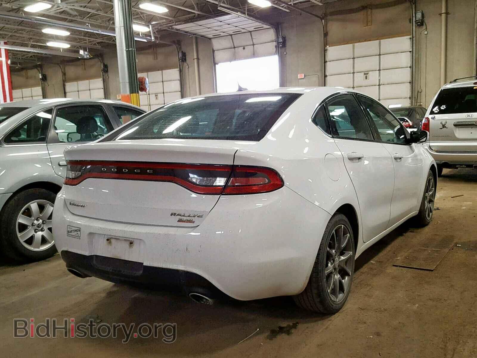 2014 DODGE DART - VIN: 1C3CDFBB7ED902362 - Фото 4