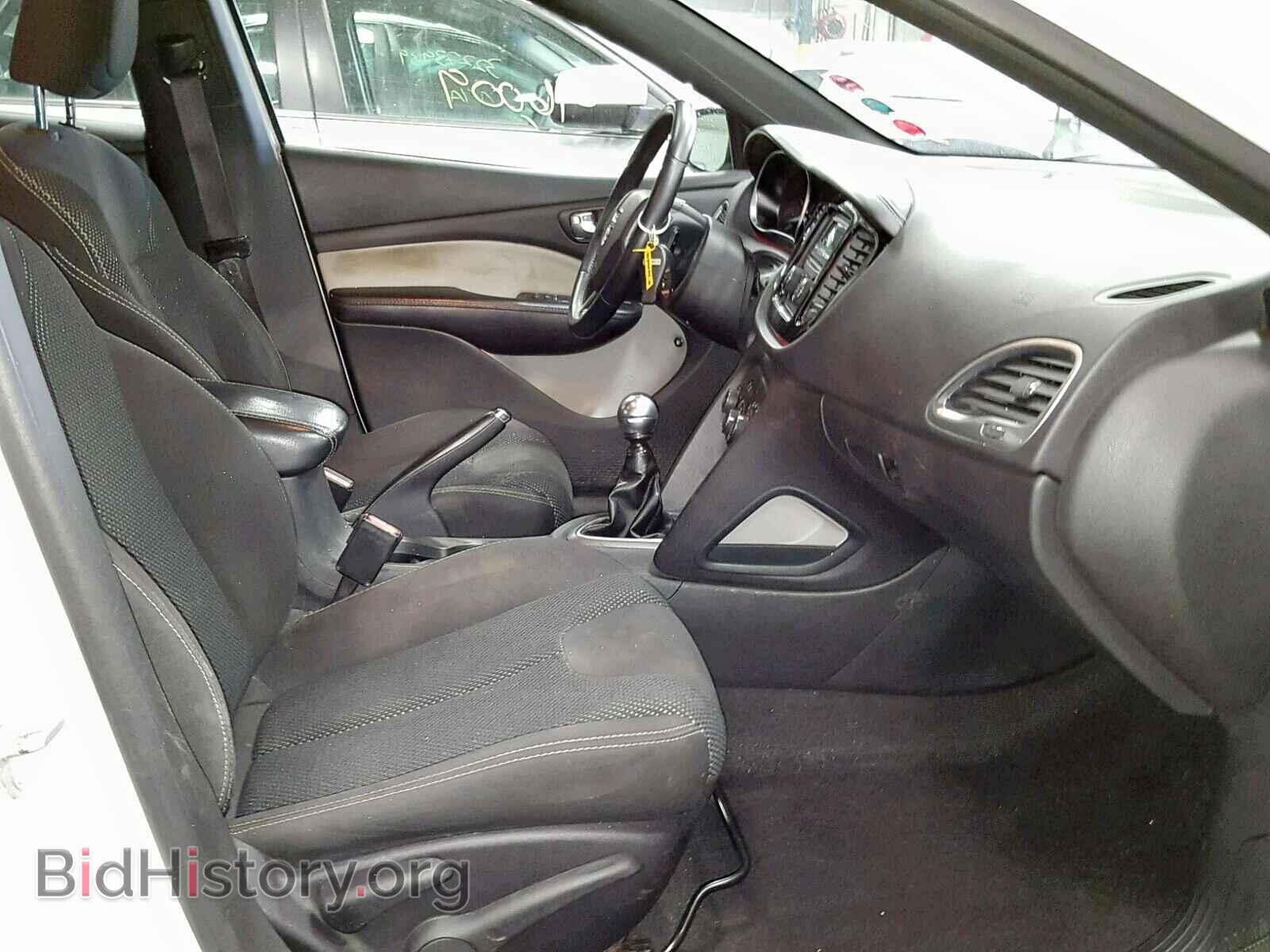 2014 DODGE DART - VIN: 1C3CDFBB7ED902362 - Фото 5
