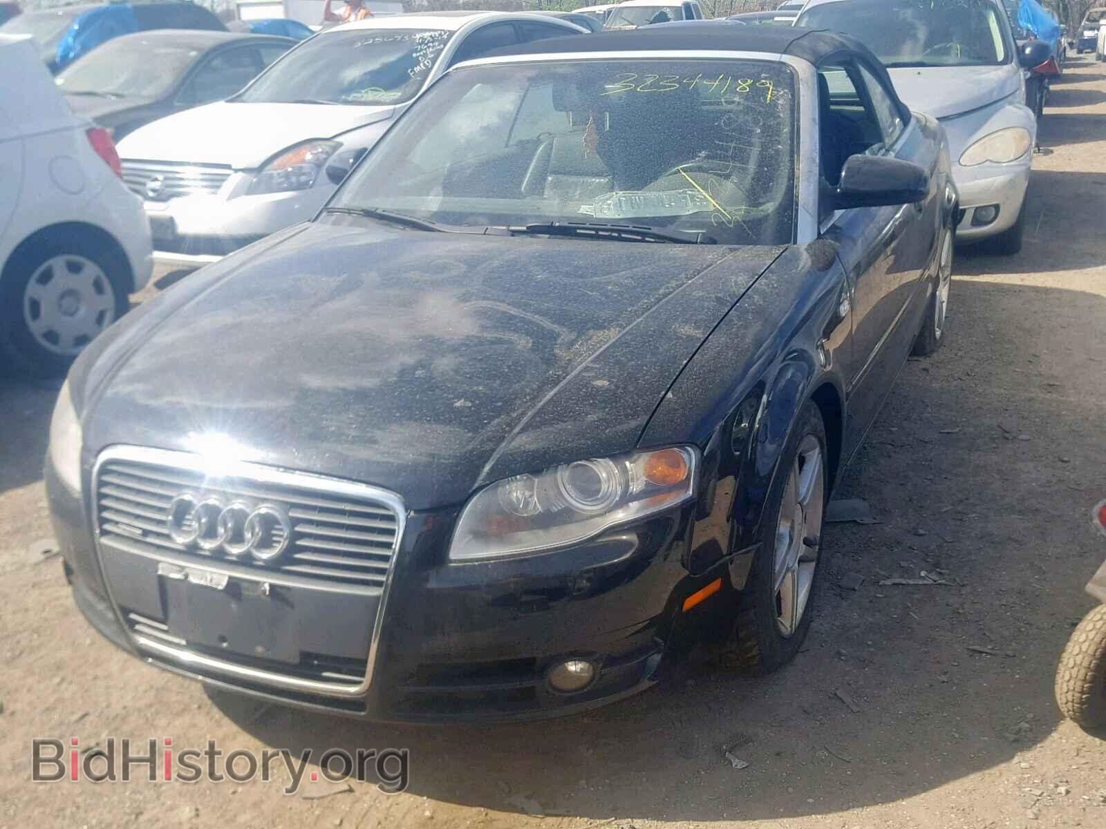 2007 AUDI A4 - VIN: WAUDF48H17K018908 - Фото 2