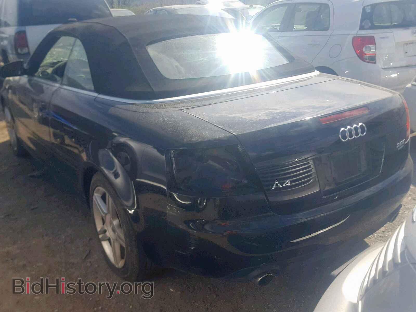2007 AUDI A4 - VIN: WAUDF48H17K018908 - Фото 3