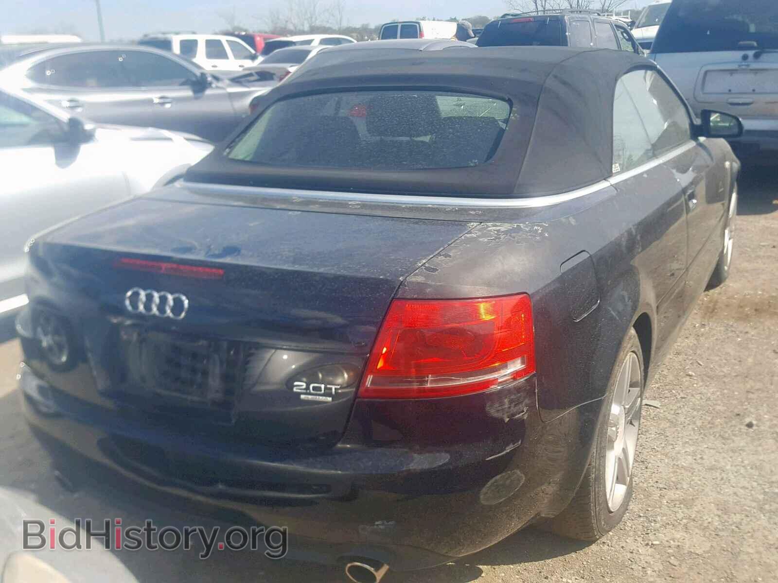 2007 AUDI A4 - VIN: WAUDF48H17K018908 - Фото 4