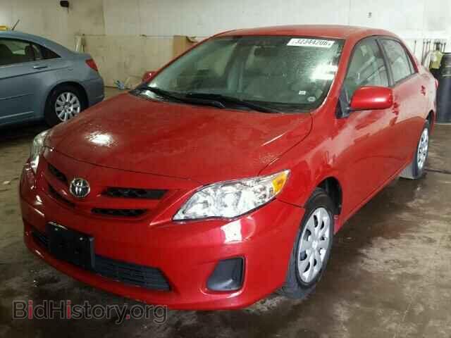 2011 TOYOTA COROLLA - VIN: 2T1BU4EEXBC738518 - Фото 2