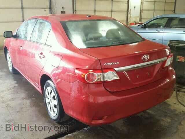 2011 TOYOTA COROLLA - VIN: 2T1BU4EEXBC738518 - Фото 3