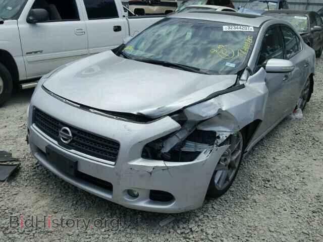 2011 NISSAN MAXIMA - VIN: 1N4AA5AP8BC814589 - Фото 2