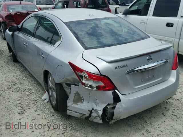 2011 NISSAN MAXIMA - VIN: 1N4AA5AP8BC814589 - Фото 3