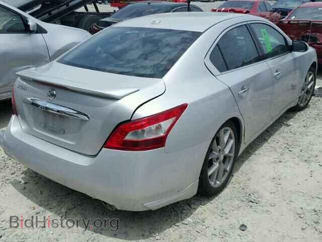 2011 NISSAN MAXIMA - VIN: 1N4AA5AP8BC814589 - Фото 4