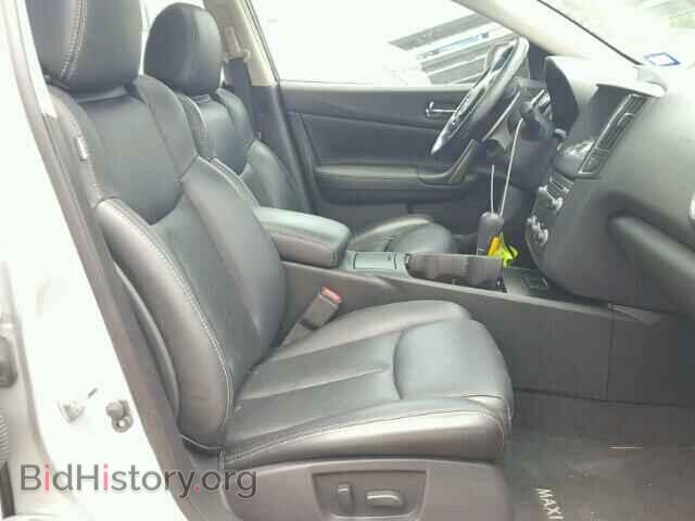 2011 NISSAN MAXIMA - VIN: 1N4AA5AP8BC814589 - Фото 5