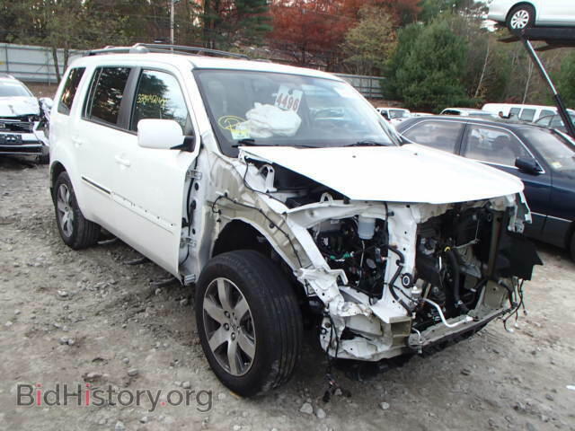 Фотография 5FNYF4H94EB027352 - HONDA PILOT 2014