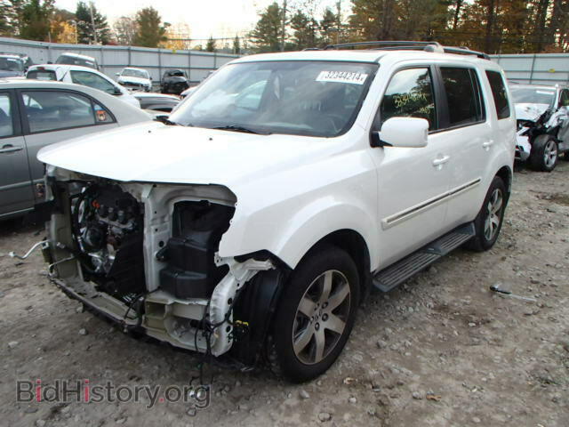 2014 HONDA PILOT - VIN: 5FNYF4H94EB027352 - Фото 2
