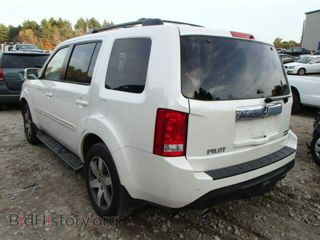 2014 HONDA PILOT - VIN: 5FNYF4H94EB027352 - Фото 3