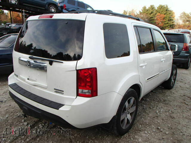 2014 HONDA PILOT - VIN: 5FNYF4H94EB027352 - Фото 4