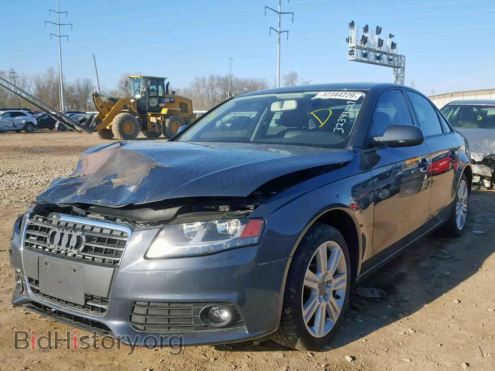 2011 AUDI A4 - VIN: WAUBFAFL7BN047236 - Фото 2
