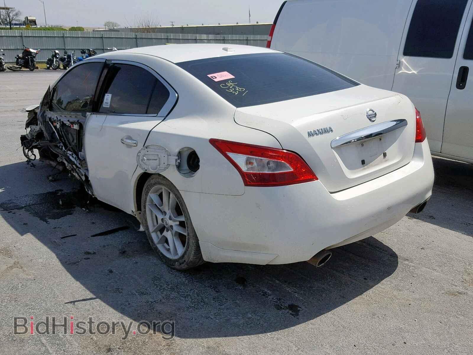 2011 NISSAN MAXIMA S - VIN: 1N4AA5AP4BC808742 - Фото 3