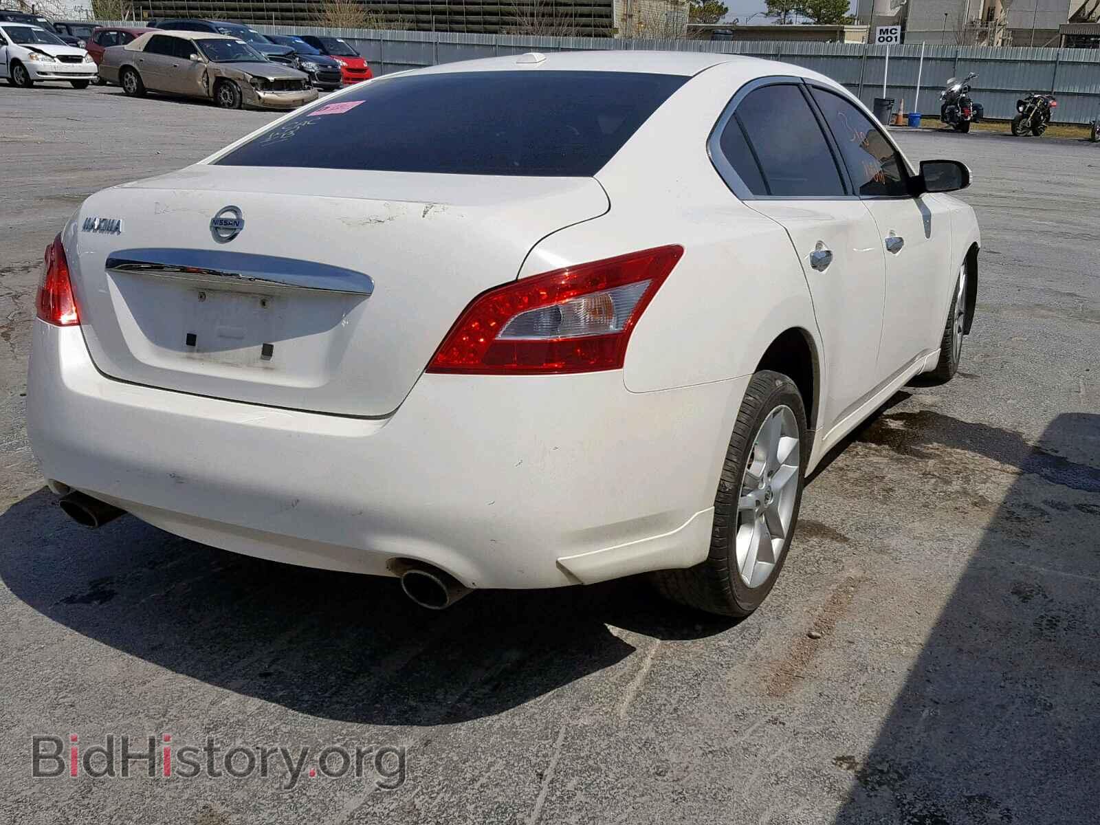 2011 NISSAN MAXIMA S - VIN: 1N4AA5AP4BC808742 - Фото 4