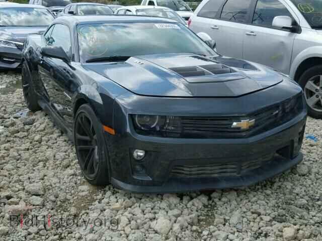 Фотография 2G1FL1EP9E9801769 - CHEVROLET CAMARO 2014