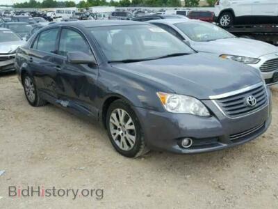 2008 Toyota AVALON Avalon XL/, gray — VIN 4T1BK36B38U285919, Copart