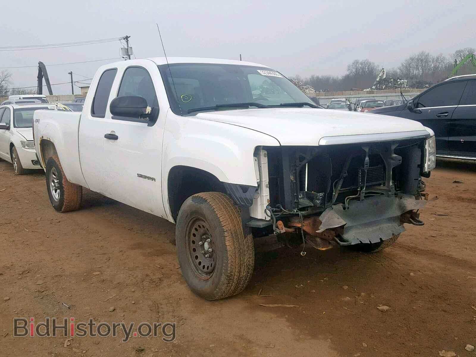 Фотография 1GTSKTE31AZ111452 - GMC SIERRA K15 2010