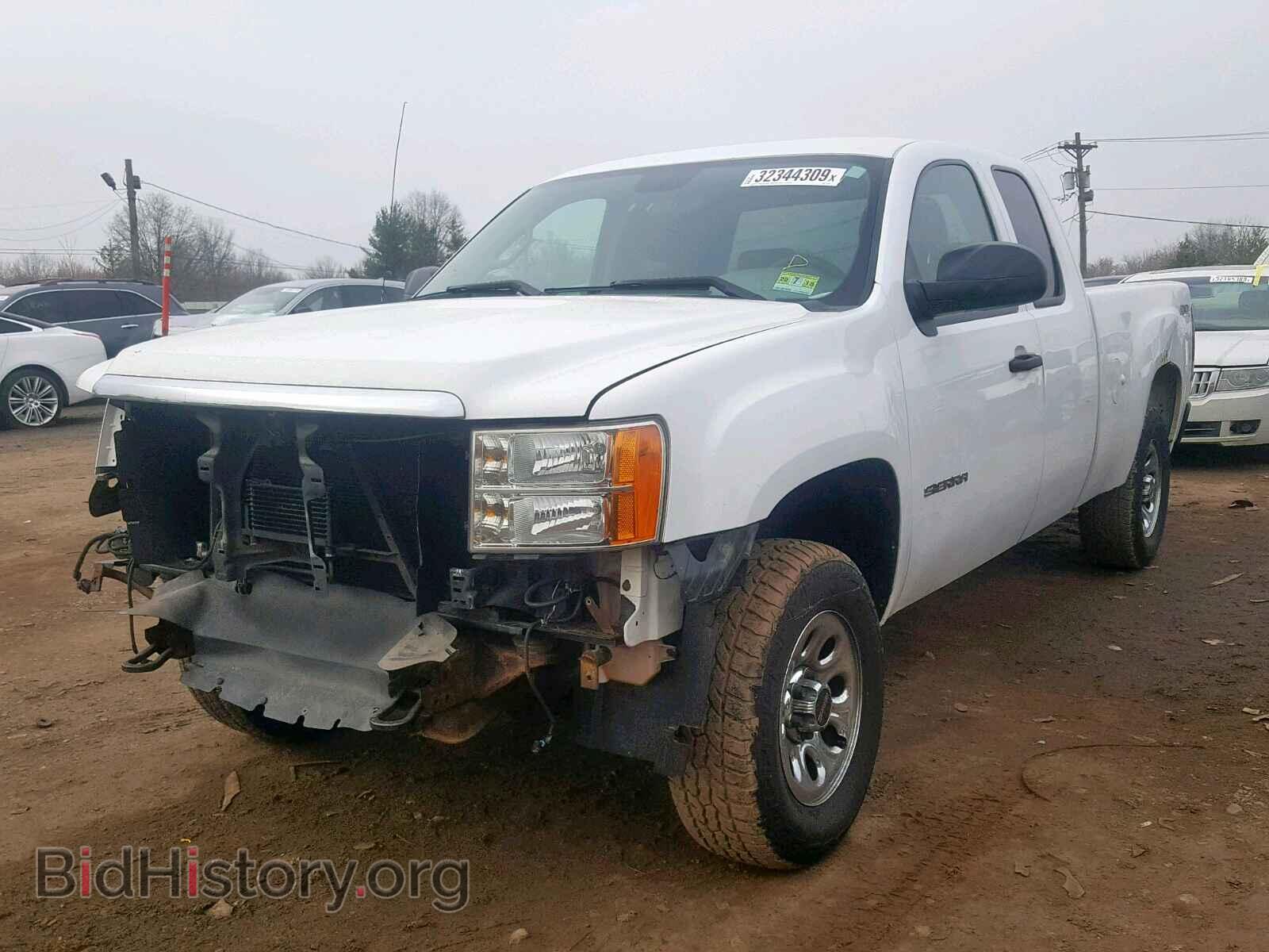 2010 GMC SIERRA K15 - VIN: 1GTSKTE31AZ111452 - Фото 2
