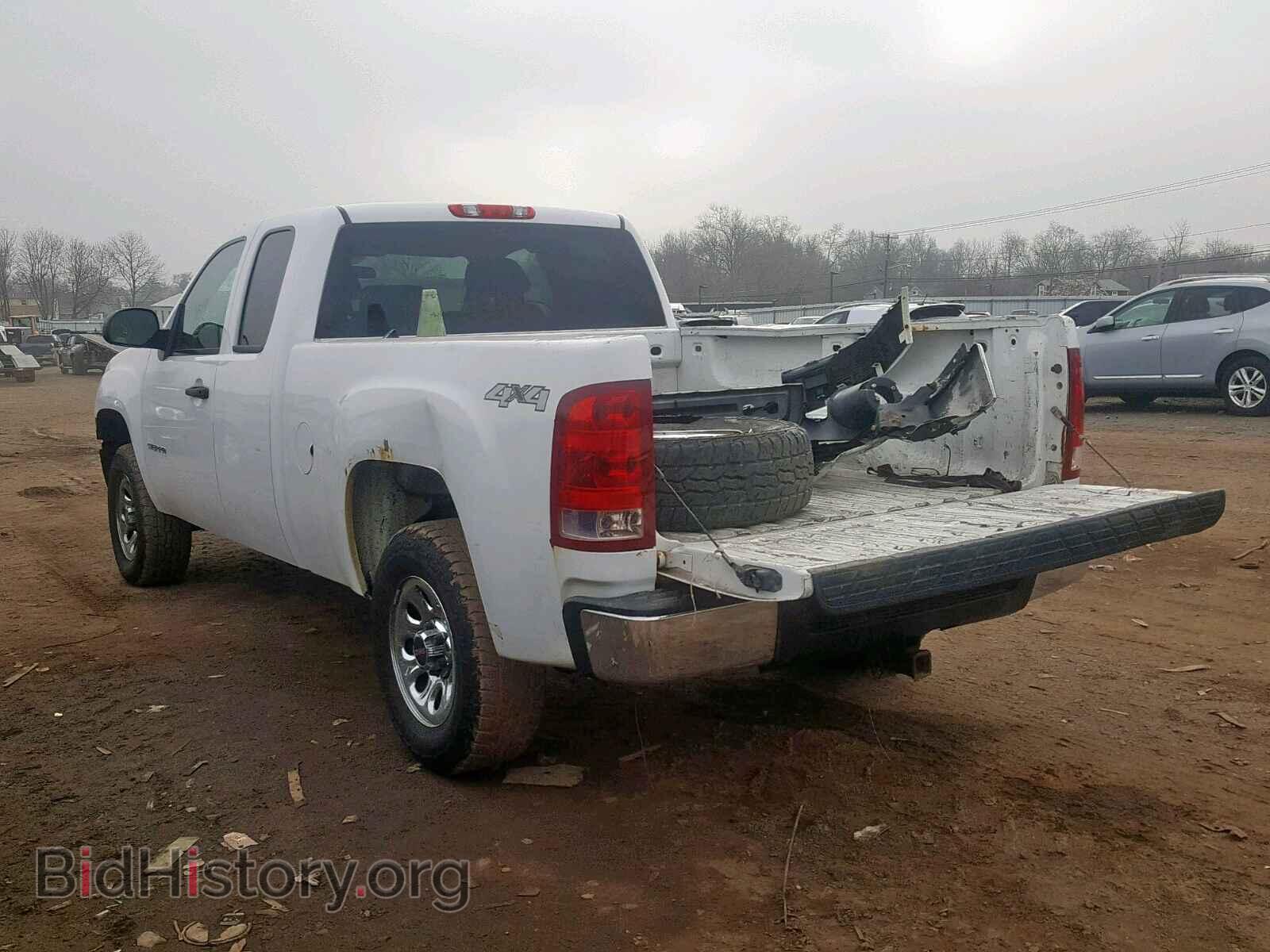 2010 GMC SIERRA K15 - VIN: 1GTSKTE31AZ111452 - Фото 3