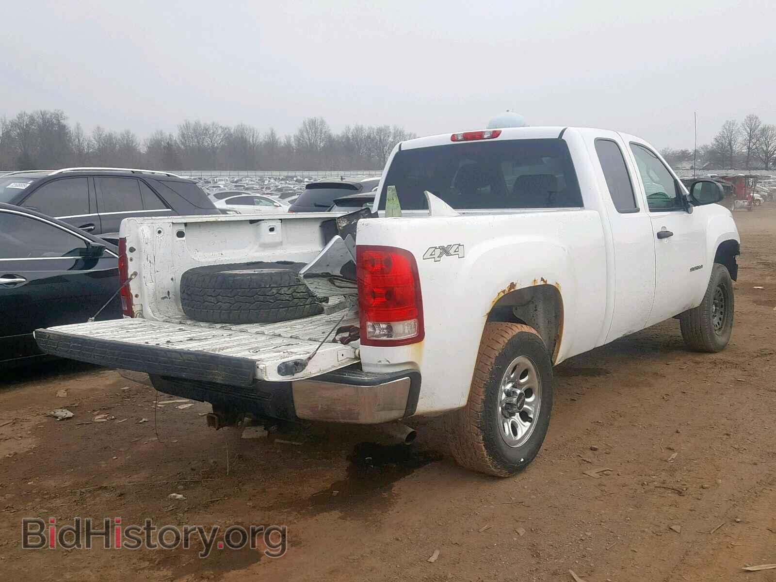 2010 GMC SIERRA K15 - VIN: 1GTSKTE31AZ111452 - Фото 4