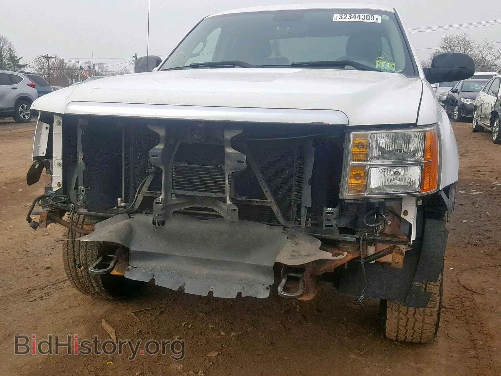 2010 GMC SIERRA K15 - VIN: 1GTSKTE31AZ111452 - Фото 9