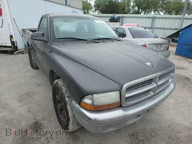 Photo 1D7FL46K34S579826 - DODGE DAKOTA 2004