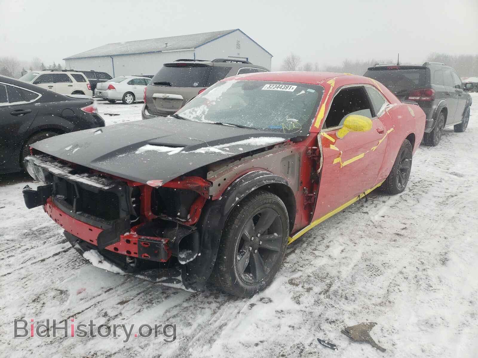 2016 DODGE CHALLENGER - VIN: 2C3CDZAG9GH213475 - Photo 2
