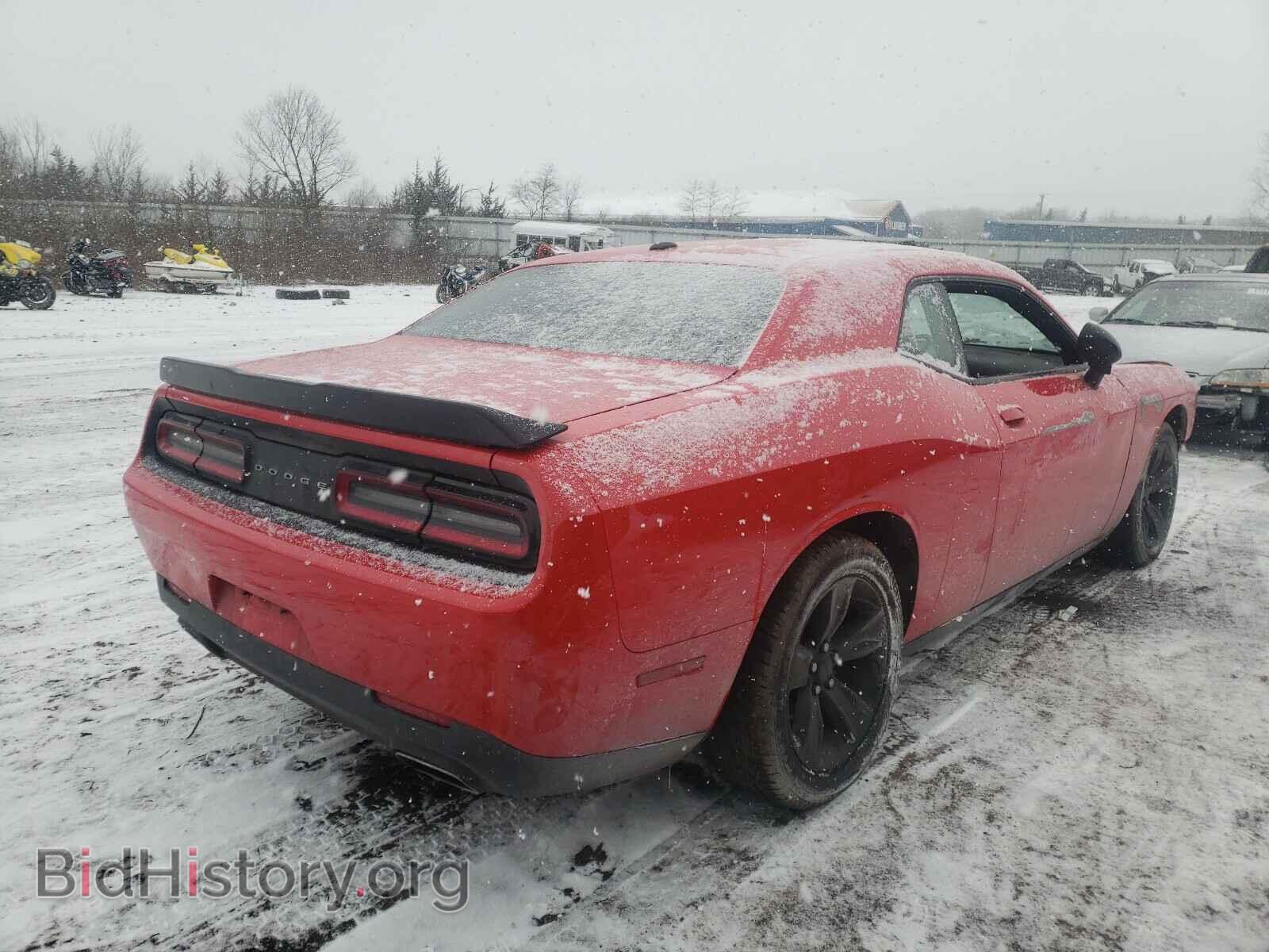 2016 DODGE CHALLENGER - VIN: 2C3CDZAG9GH213475 - Photo 4