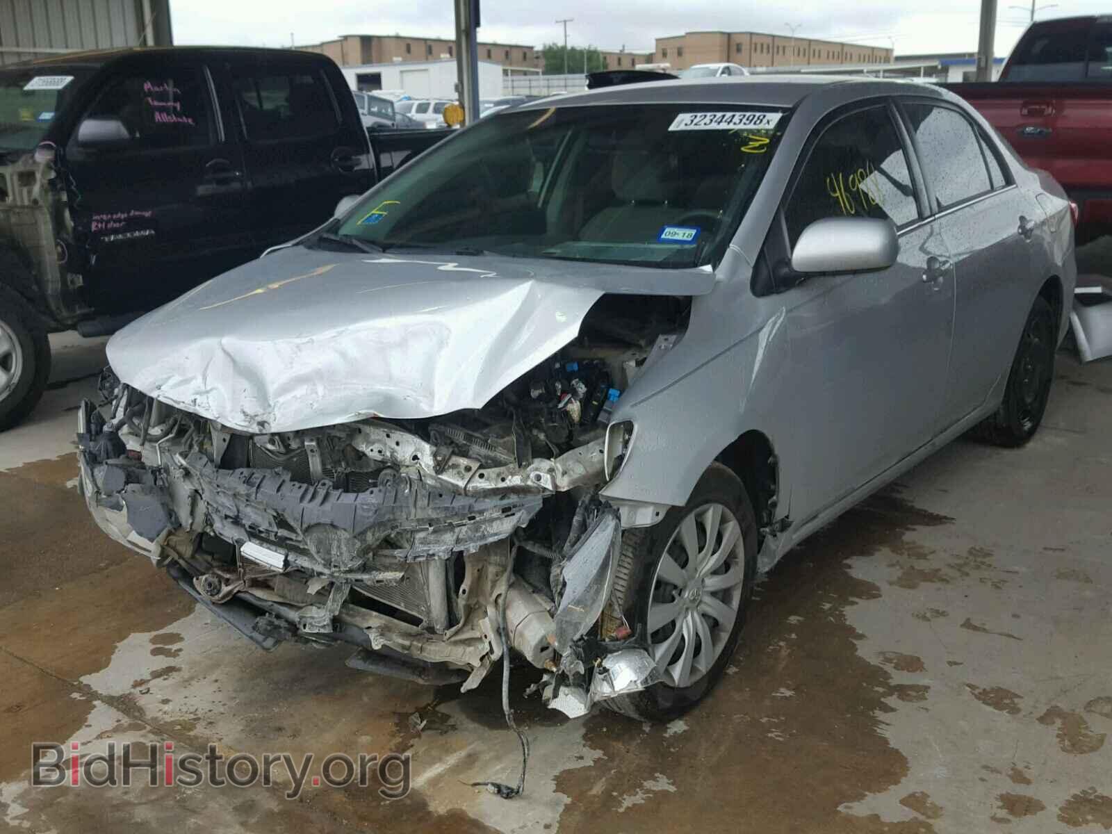 2013 TOYOTA COROLLA BA - VIN: 5YFBU4EE3DP223962 - Фото 2